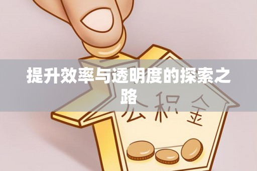 海门提升效率与透明度的探索之路